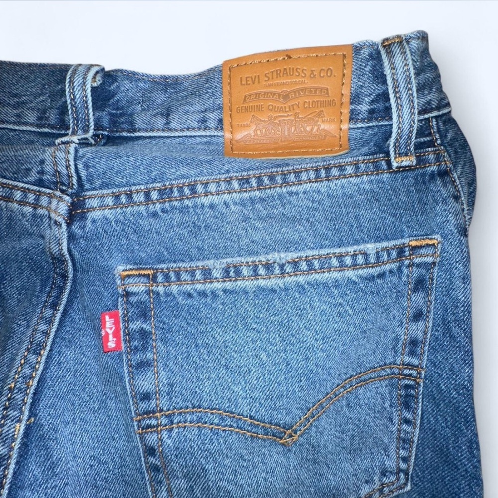 Levi's Jeans, baggy dad jeans, shade metaphoric mix